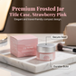 Scrub labbra delicato esfoliante alla fragola