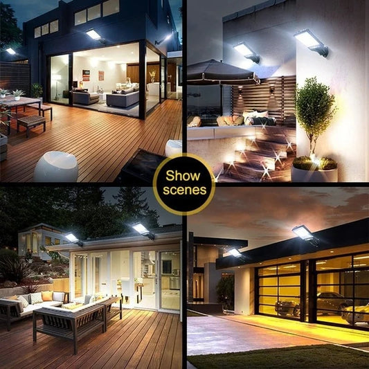 ⏰Ultimo giorno di promozione: 50% di sconto - Sistema di illuminazione a LED solare (acquistane 2 e la spedizione è gratuita)