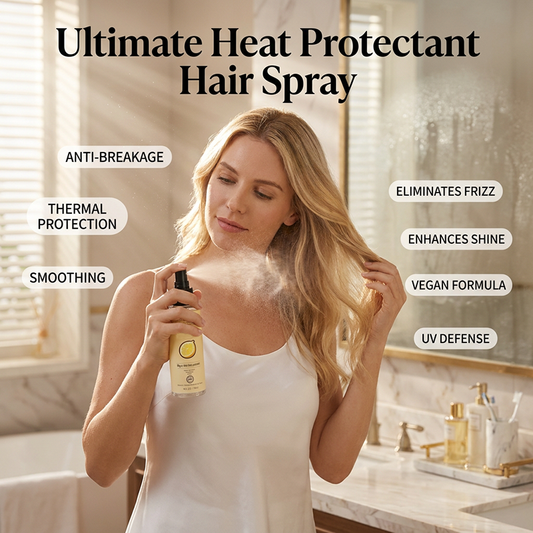 Spray termoprotettivo per capelli