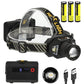 Faro con sensore zoom multicolore