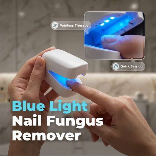 Dispositivo portatile a luce blu per la cura delle unghie