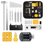 Kit completo per la riparazione di orologi, composto da 72 pezzi.