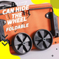 📢📢50% DI SCONTO!! ⏰Carrello della Spesa Pieghevole 2 in 1