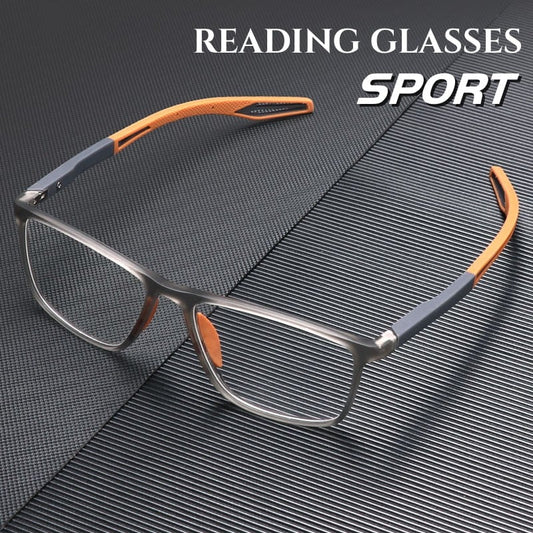 👓🔥 SOLO OGGI|Occhiali Vista Uomo Leggeri Antiblue -50%