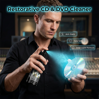 📢📢SCONTO DEL 50%!! ⏰Spray antistatico per la pulizia dei dischi in vinile. Detergente professionale per dischi in vinile