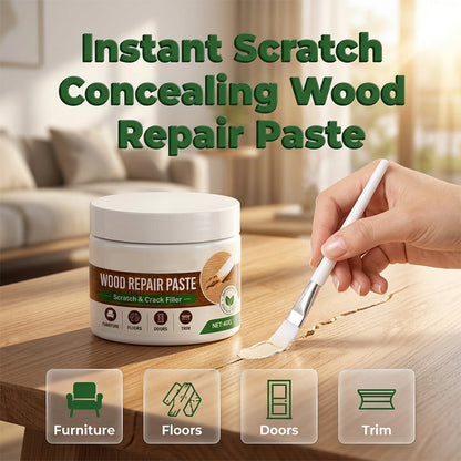 🛠️ Graffi sul legno? Spariscono con questa pasta riparatrice! Perfetta per mobili e pavimenti ✨