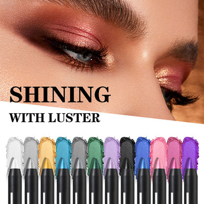 Ombretto in stick glitterato multicolore