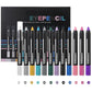Ombretto in stick glitterato multicolore