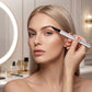 Matita per sopracciglia microblading a doppia punta, impermeabile