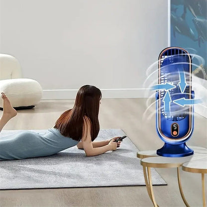 Ventilatore da Tavolo Portatile con 5 Velocità
