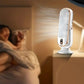 Ventilatore da Tavolo Portatile con 5 Velocità