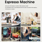 Macchina da caffè portatile ricaricabile per capsule