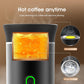 Macchina da caffè portatile ricaricabile per capsule
