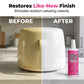 🥳SVENDITA 2026🥳💞OLTRE 50.000 ESEMPLARI VENDUTI!🛁💧 SCONTO DEL 50%! Smacchiatore giallo per vasche da bagno – Ravviva all’istante la plastica e l’acrilico invecchiati. Azione rapida, senza bisogno di strofinare. Riporta la lucentezza di un tempo! ✨🧽