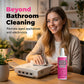 🥳SVENDITA 2026🥳💞OLTRE 50.000 ESEMPLARI VENDUTI!🛁💧 SCONTO DEL 50%! Smacchiatore giallo per vasche da bagno – Ravviva all’istante la plastica e l’acrilico invecchiati. Azione rapida, senza bisogno di strofinare. Riporta la lucentezza di un tempo! ✨🧽