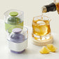 Stampi in silicone per sfere di ghiaccio per whisky