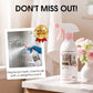 🥳VENDITA CALDA 2026🥳50K+ VENDUTI!🛀✨ 50% SCONTO! Spray Detergente Multifunzione per Bagno – Elimina calcare e residui di sapone in un attimo. Niente sfregamento – spruzza e pulisci per una lucentezza senza aloni! 🧼💨