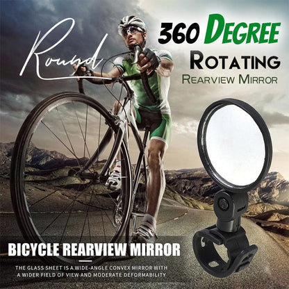 ⏳ Speciale a durata limitata ⏰ Retrorevisore girante a 360 gradi 🚴‍♂️🔎