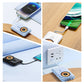 🔋✨ Power Bank Magnetico 10000mAh con Supporto & Cavo – Ricarica Wireless 15W, Cavi Integrati Lightning/Type-C/Micro USB, Supporto Pieghevole – 4 Colori