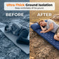 🛍️ Sconto del 50% – Comodo materassino gonfiabile da campeggio con pompa manuale – leggero, isolante e versatile per tenda e camper 🏕️