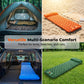 🛍️ Sconto del 50% – Comodo materassino gonfiabile da campeggio con pompa manuale – leggero, isolante e versatile per tenda e camper 🏕️