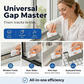 🔥Vendita Calda 50% SCONTO🔥 Smettila di Pulire le Guide delle Finestre con le Unghie! Strumento 3-in-1 per Pulizia Guide Finestre – Spazzola + Raschietto + Pad Abrasivo, Raggiunge Dove le Dita Non Arrivano