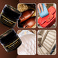 Kit per la verniciatura della pelle