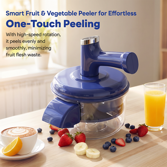 🔥Offerta imperdibile 50% DI SCONTO🔥 Pelapatate e frullatore elettrico 2 in 1, ricaricabile tramite USB, un solo tocco, pelatura in 10 secondi 🍎