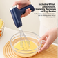 🔥Offerta imperdibile 50% DI SCONTO🔥 Pelapatate e frullatore elettrico 2 in 1, ricaricabile tramite USB, un solo tocco, pelatura in 10 secondi 🍎