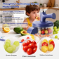 🔥Offerta imperdibile 50% DI SCONTO🔥 Pelapatate e frullatore elettrico 2 in 1, ricaricabile tramite USB, un solo tocco, pelatura in 10 secondi 🍎