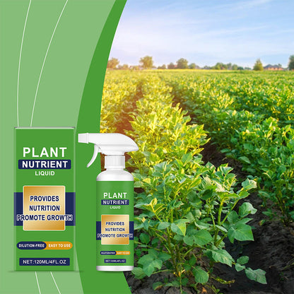 Spray liquido nutritivo per piante