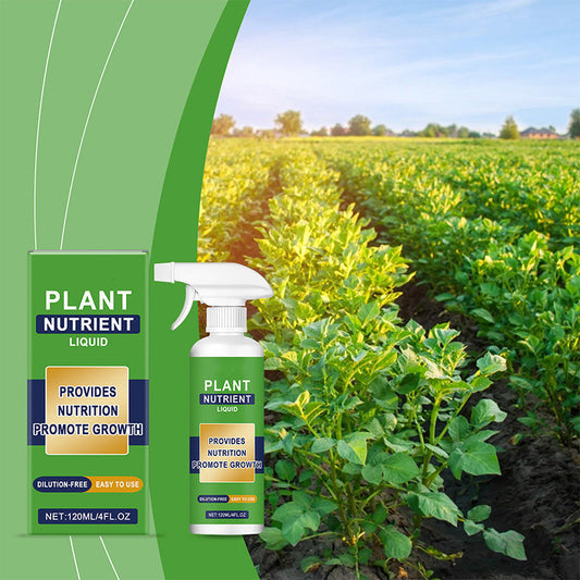 Spray liquido nutritivo per piante