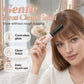 ✨ Mini piastra per capelli portatile senza fili con pettine – Più volume e un look naturalmente folto