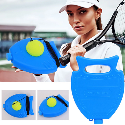 🎾 🔥 Solo oggi: SCONTO del 50% | Allenatore da tennis portatile per l'allenamento individuale