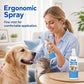 💞 PIÙ DI 50.000 VENDUTI! 🐶🐱 SCONTO 50%! Spray Detergente Orale per Animali – Rinfresca l'alito e favorisce l'igiene orale quotidiana. Nebbia delicata, facile da spruzzare – nessun bisogno di spazzolino! 🌸🦴