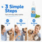 💞 PIÙ DI 50.000 VENDUTI! 🐶🐱 SCONTO 50%! Spray Detergente Orale per Animali – Rinfresca l'alito e favorisce l'igiene orale quotidiana. Nebbia delicata, facile da spruzzare – nessun bisogno di spazzolino! 🌸🦴