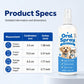 💞 PIÙ DI 50.000 VENDUTI! 🐶🐱 SCONTO 50%! Spray Detergente Orale per Animali – Rinfresca l'alito e favorisce l'igiene orale quotidiana. Nebbia delicata, facile da spruzzare – nessun bisogno di spazzolino! 🌸🦴