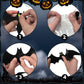 🦇 Sconto del 50% 🎃 Set di adesivi decorativi 3D a forma di pipistrello per Halloween