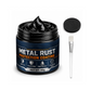 🥳2026 GRANDE OFFERTA🥳💞🔧🏠  Pasta Riparatrice Nera Antiruggine per Metallo – Ripristina Cancelli, Ringhiere e Attrezzi Arrugginiti🛡️✨