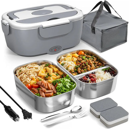🔥 Oggi -50%! 🍱 Scaldavivande portatile