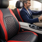 Set di coprisedili auto universali in ecopelle da 9 pezzi