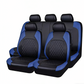Set di coprisedili auto universali in ecopelle da 9 pezzi