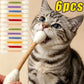 😻🐱 Giocattolo interattivo per gatti a bastoncino con erba gatta – stimola il gioco e l'istinto felino! 🌿🧶✨