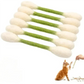😻🐱 Giocattolo interattivo per gatti a bastoncino con erba gatta – stimola il gioco e l'istinto felino! 🌿🧶✨