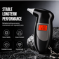 🔥 SCONTO DEL 50% 🔥 Etilometro portatile per uso personale – Tester BAC accurato con risposta rapida, design ergonomico e struttura in ABS affidabile – Ideale per bere responsabilmente