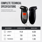 🔥 SCONTO DEL 50% 🔥 Etilometro portatile per uso personale – Tester BAC accurato con risposta rapida, design ergonomico e struttura in ABS affidabile – Ideale per bere responsabilmente