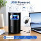 Lampada antizanzare alimentata tramite USB