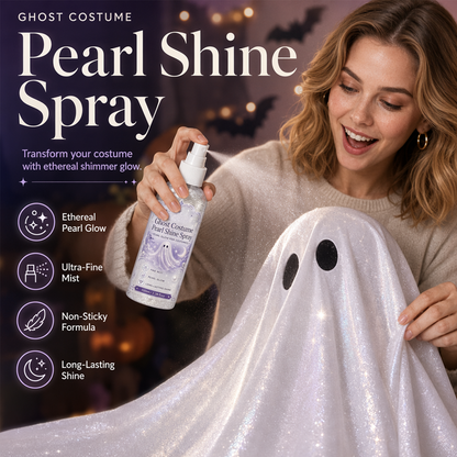 Spray per costume Halloween Pearl Glow