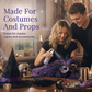 Spray per costume Halloween Pearl Glow