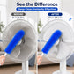 🧹🌀 Sconto del 50%! ✨Spazzola multifunzionale flessibile per la pulizia del ventilatore: raggiunge i punti più difficili, è pieghevole e di lunga durata.